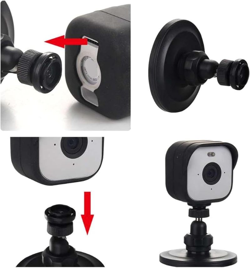 Magnetic Wall Mount Holder For Security Camera 360 Degree Adjustable Strong Stability Easy Installation - Image 3